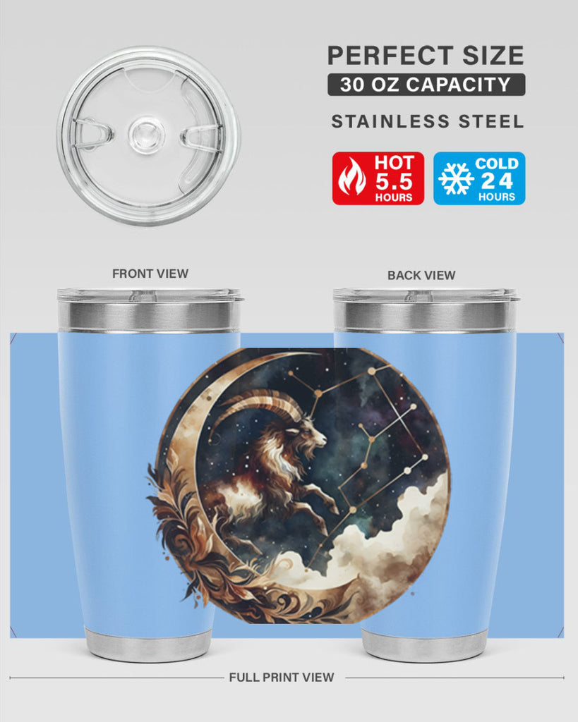 aries 142#- zodiac- Tumbler
