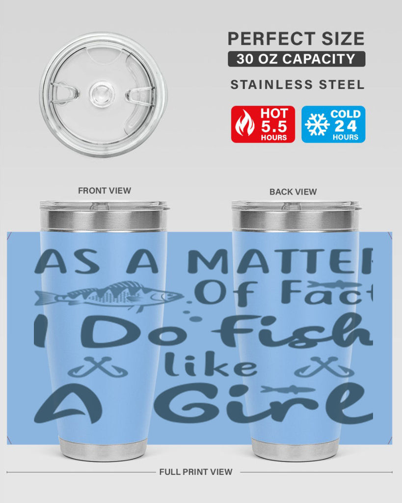 as a matter 183#- fishing- Tumbler