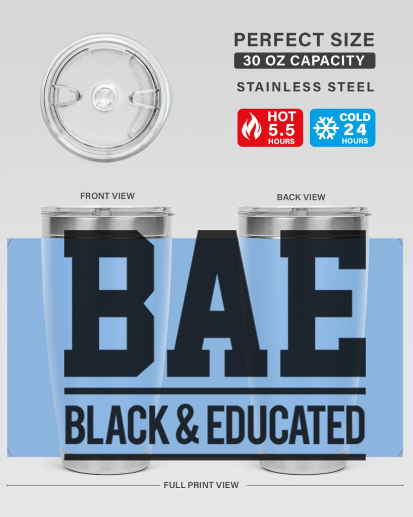 bae 268#- black words phrases- Cotton Tank