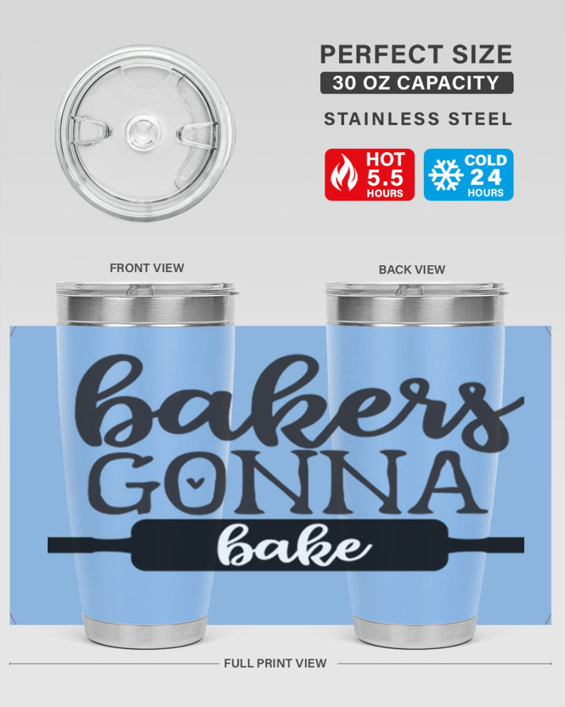 bakers gonna bake 4#- kitchen- Tumbler