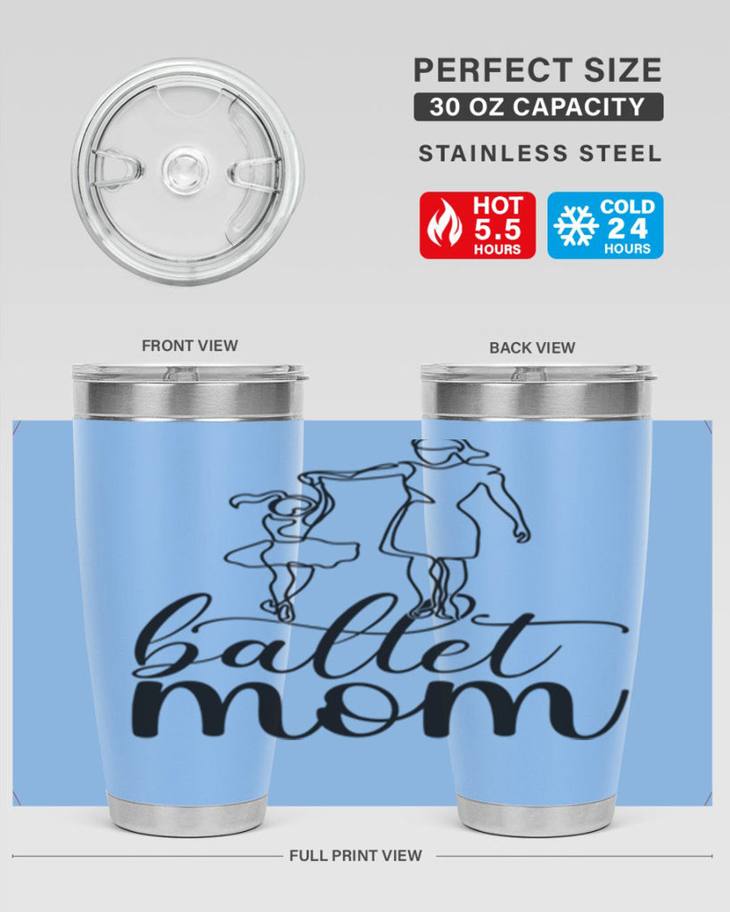 ballet mom17#- ballet- Tumbler