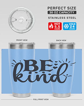 be kind Style 10#- autism- Tumbler