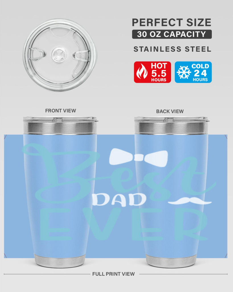 best dad ever 109#- fathers day- Tumbler