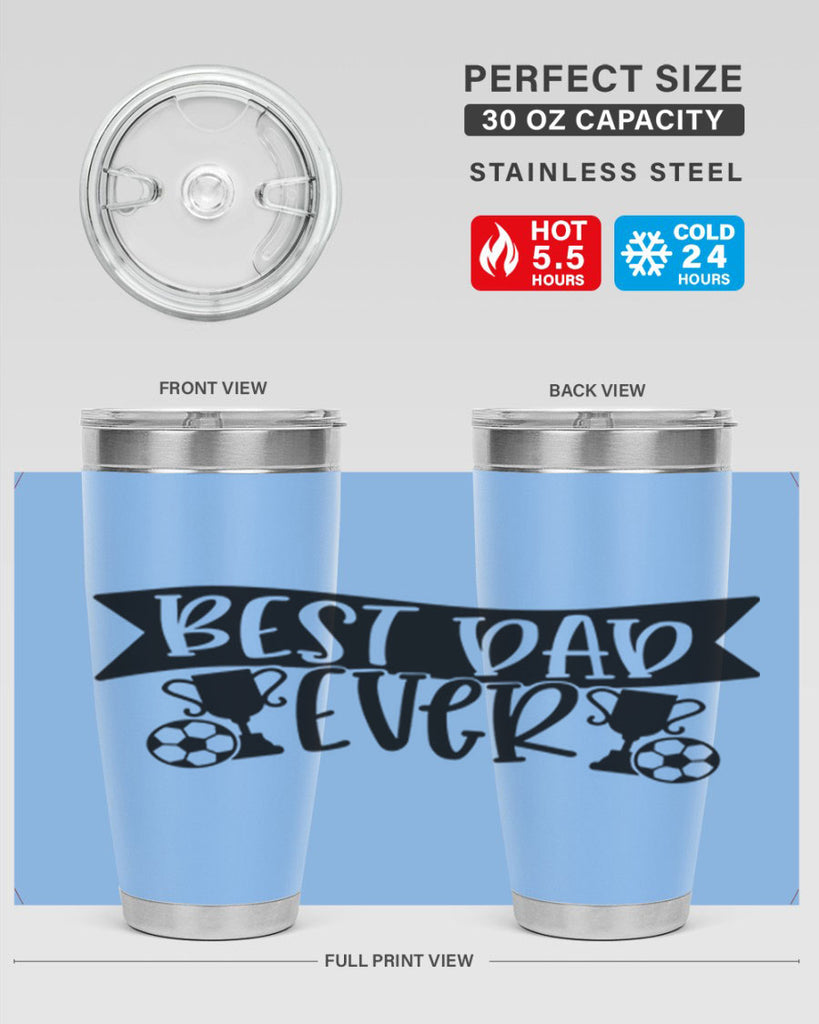 best dad ever 73#- fathers day- Tumbler