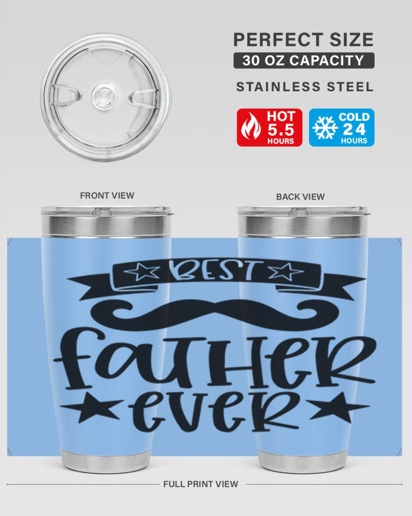 best father ever 71#- fathers day- Tumbler