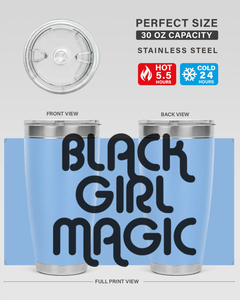 black girl magic 2#- black words phrases- Cotton Tank