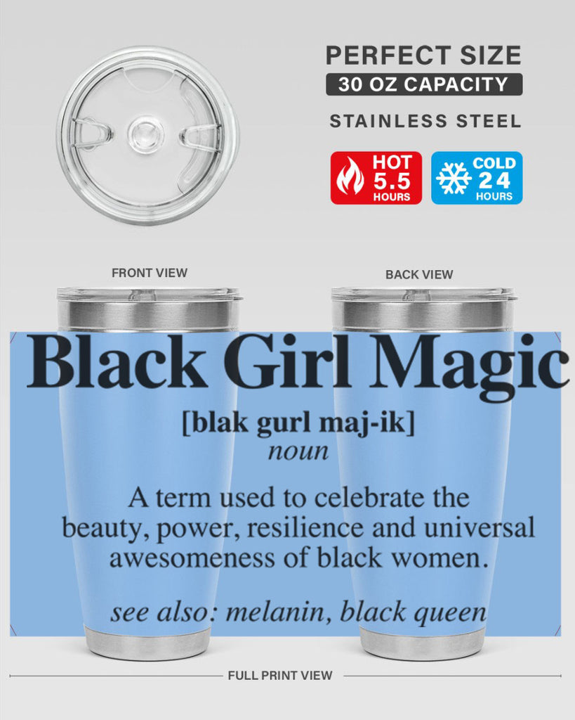 black girl magic definition 204#- black words phrases- Cotton Tank
