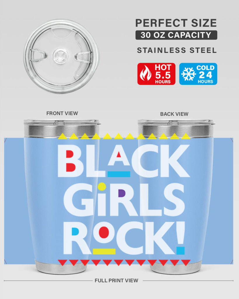 black girls rock 203#- black words phrases- Cotton Tank