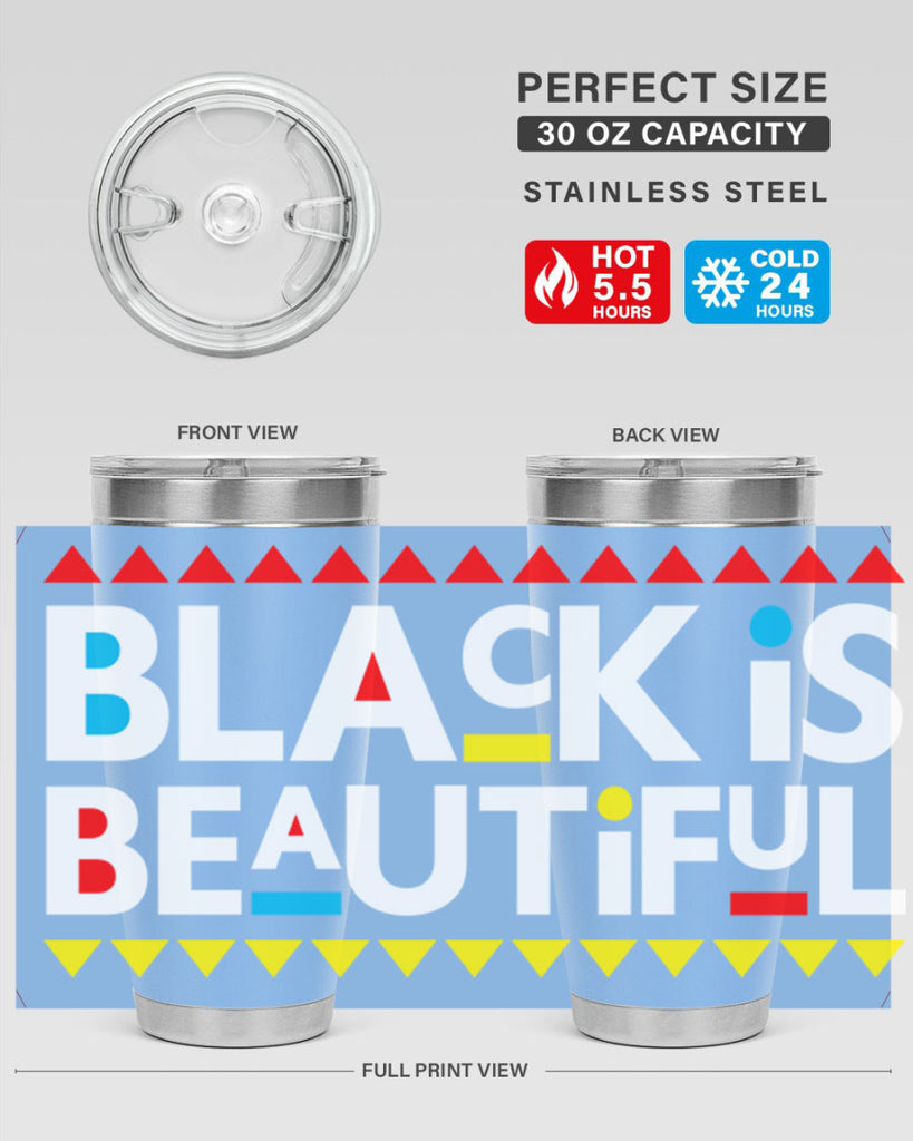 black is beautiful 235#- black words phrases- Cotton Tank