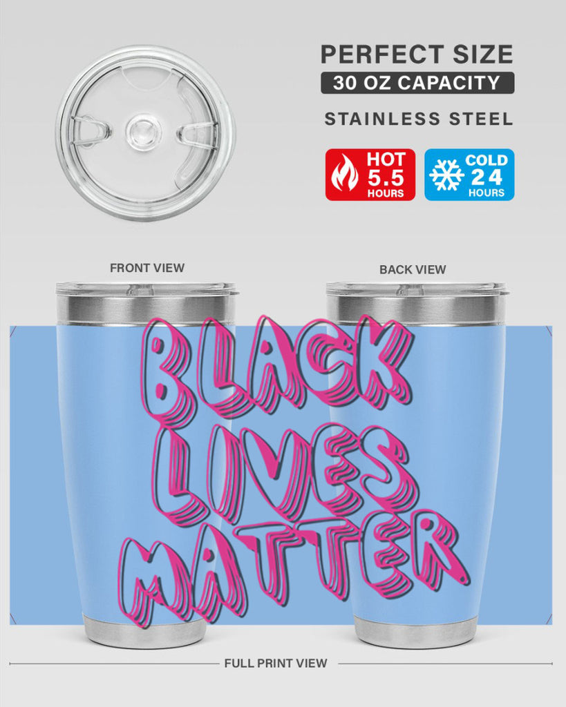 black lives also matters color 229#- black words phrases- Cotton Tank