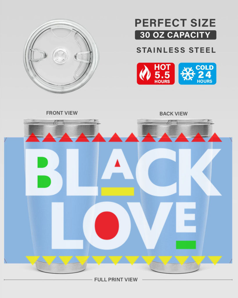 black love 228#- black words phrases- Cotton Tank