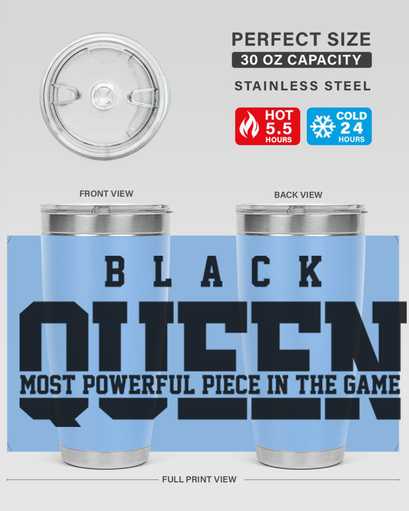 black queen 223#- black words phrases- Cotton Tank