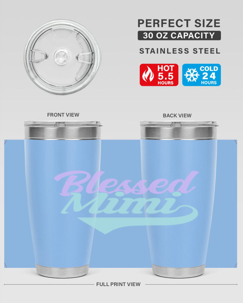 blessed mimi Style 32#- aunt- Tumbler
