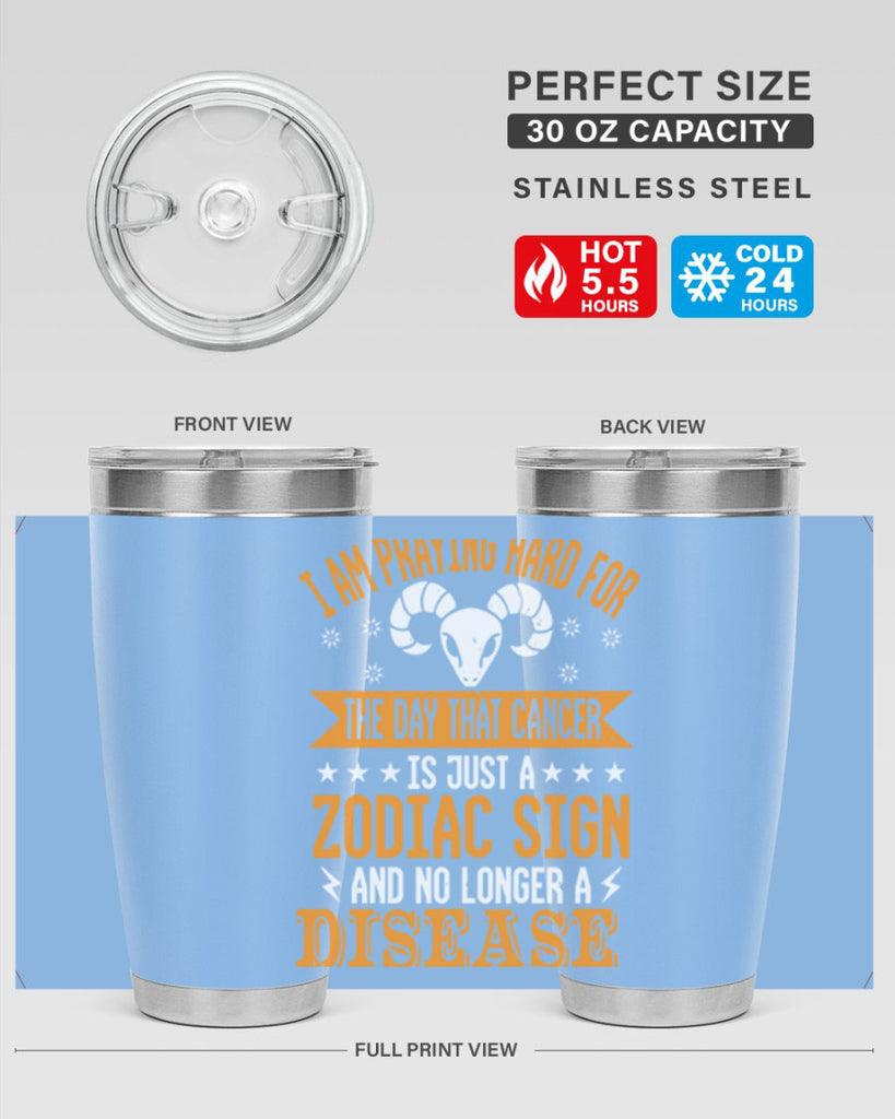 cancer 174#- zodiac- Tumbler