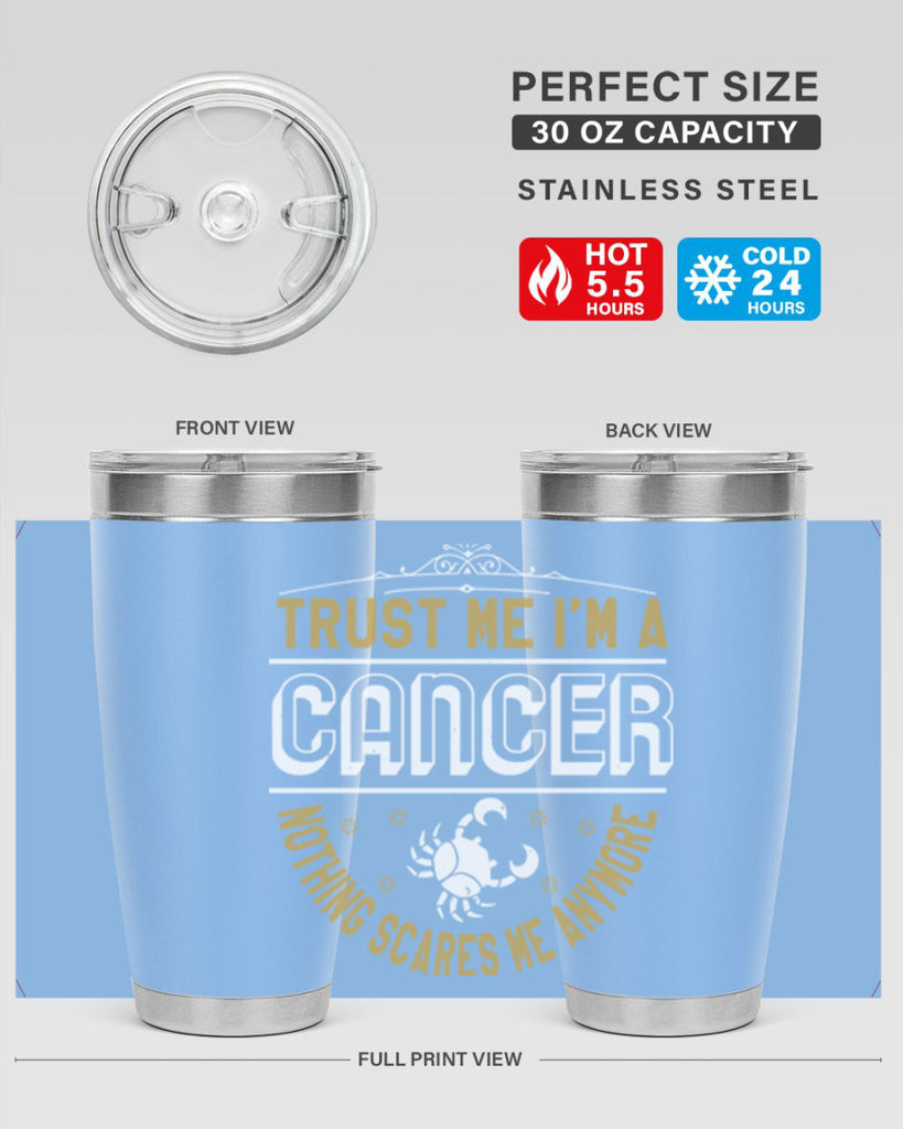 cancer 177#- zodiac- Tumbler