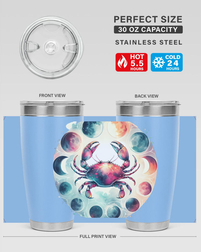 cancer 180#- zodiac- Tumbler
