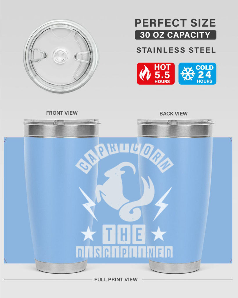 capricorn 183#- zodiac- Tumbler