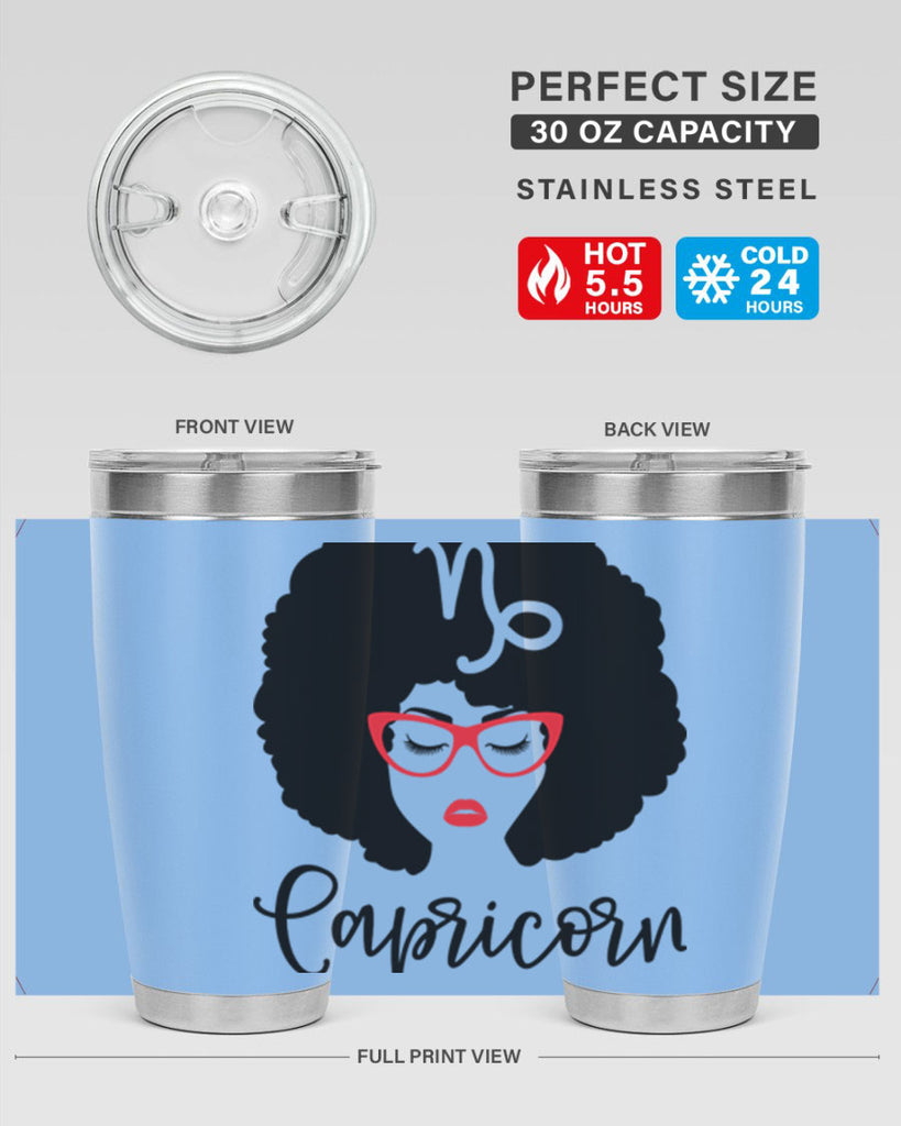 capricorn 199#- zodiac- Tumbler
