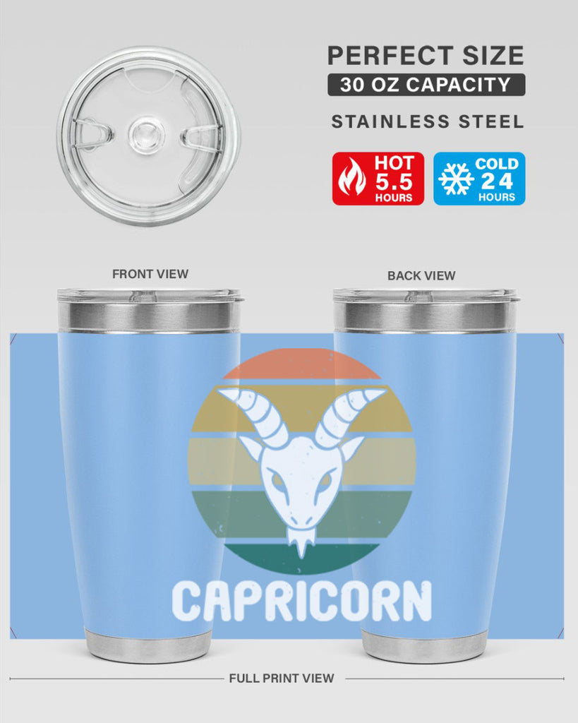 capricorn 200#- zodiac- Tumbler