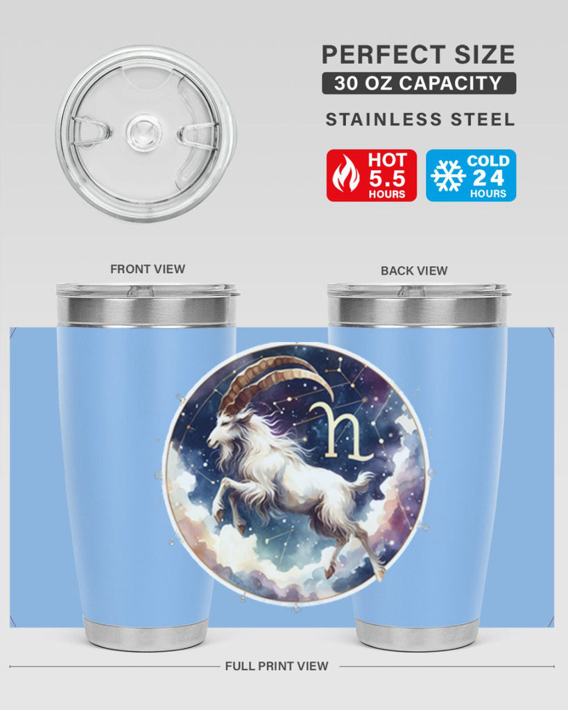 capricorn 211#- zodiac- Tumbler
