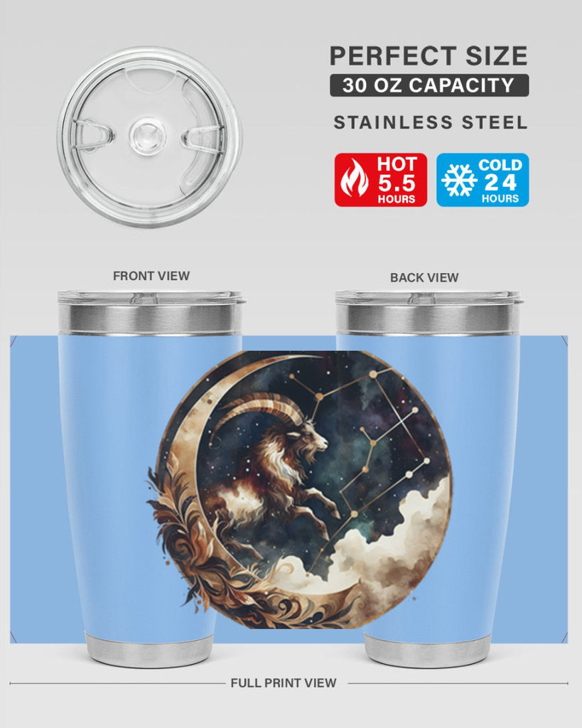 capricorn 212#- zodiac- Tumbler