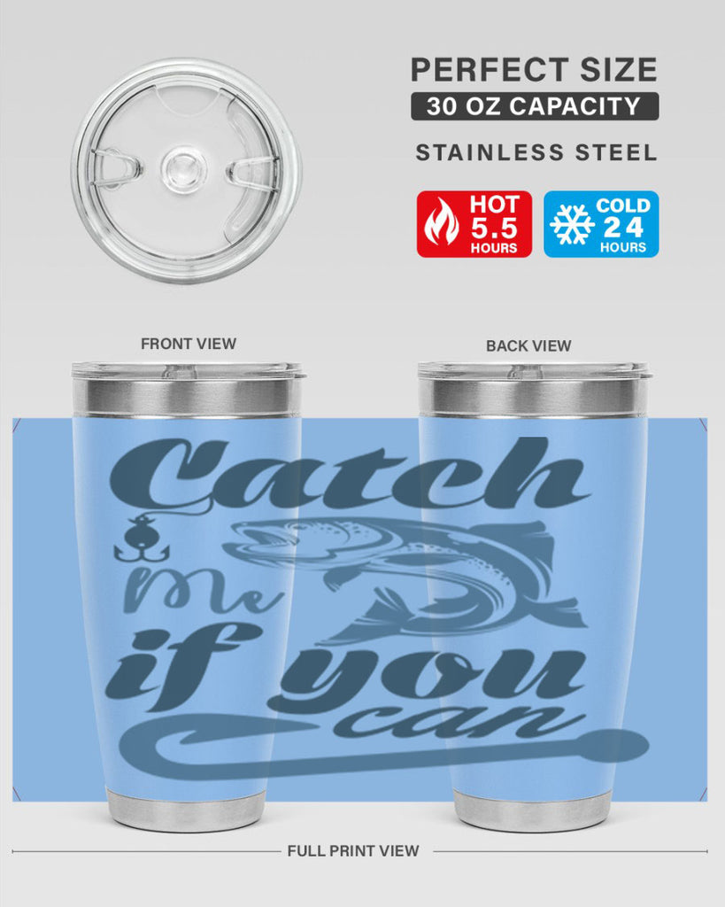 catch me 172#- fishing- Tumbler