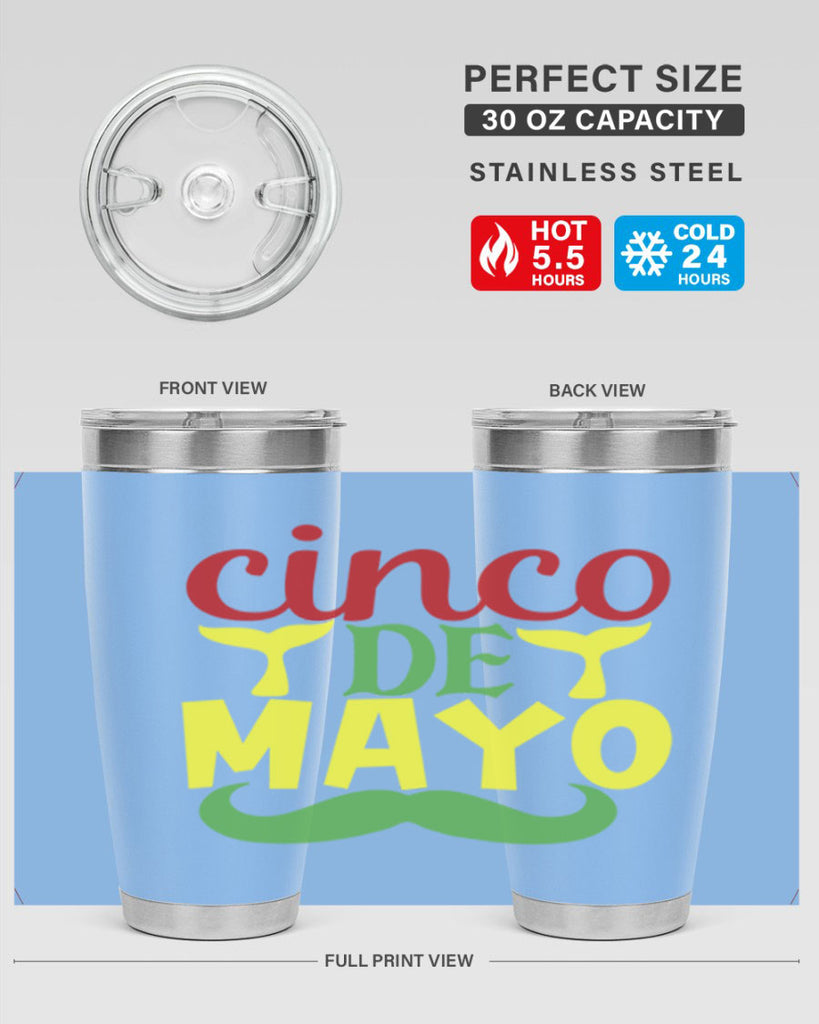 cinco de mayo 4#- cinco de mayo- Tumbler