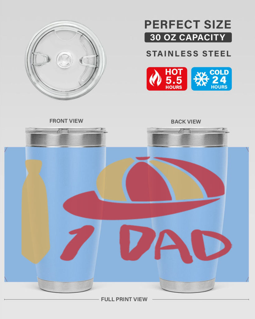 dad 271#- fathers day- Tumbler