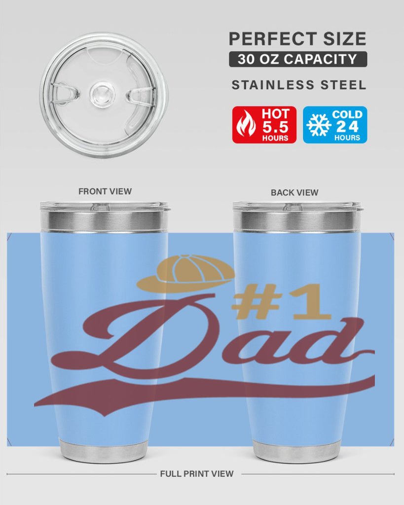 dad 275#- fathers day- Tumbler