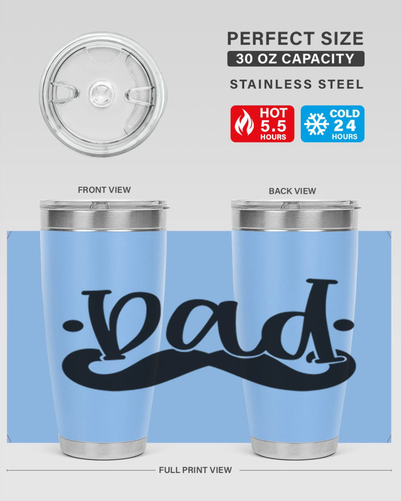 dad 56#- fathers day- Tumbler