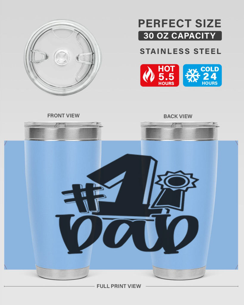 dad 76#- fathers day- Tumbler