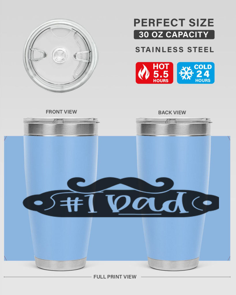 dad 77#- fathers day- Tumbler
