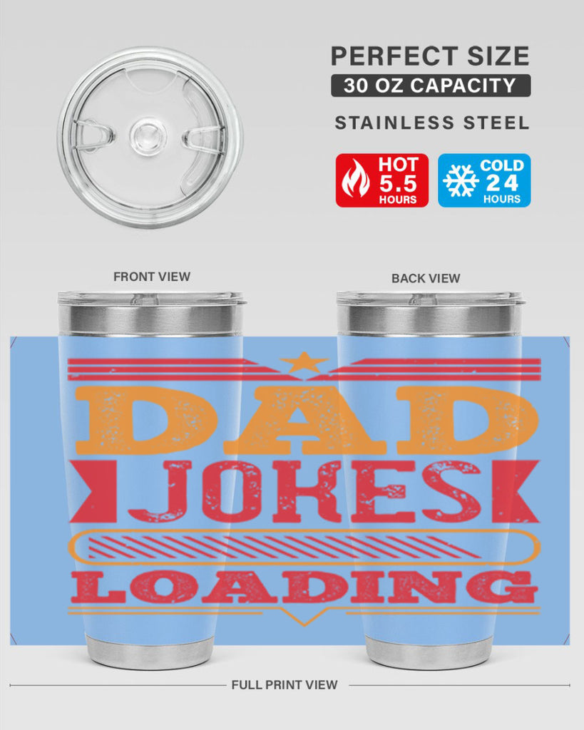 dad jokes loading 115#- fathers day- Tumbler