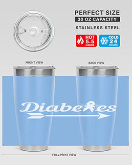 diabetes Style 43#- diabetes- Tumbler
