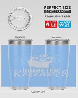 diabetes research Style 47#- diabetes- Tumbler