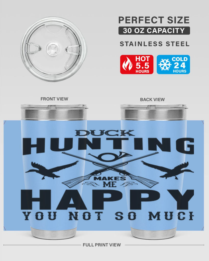duck hunting 30#- hunting- Tumbler