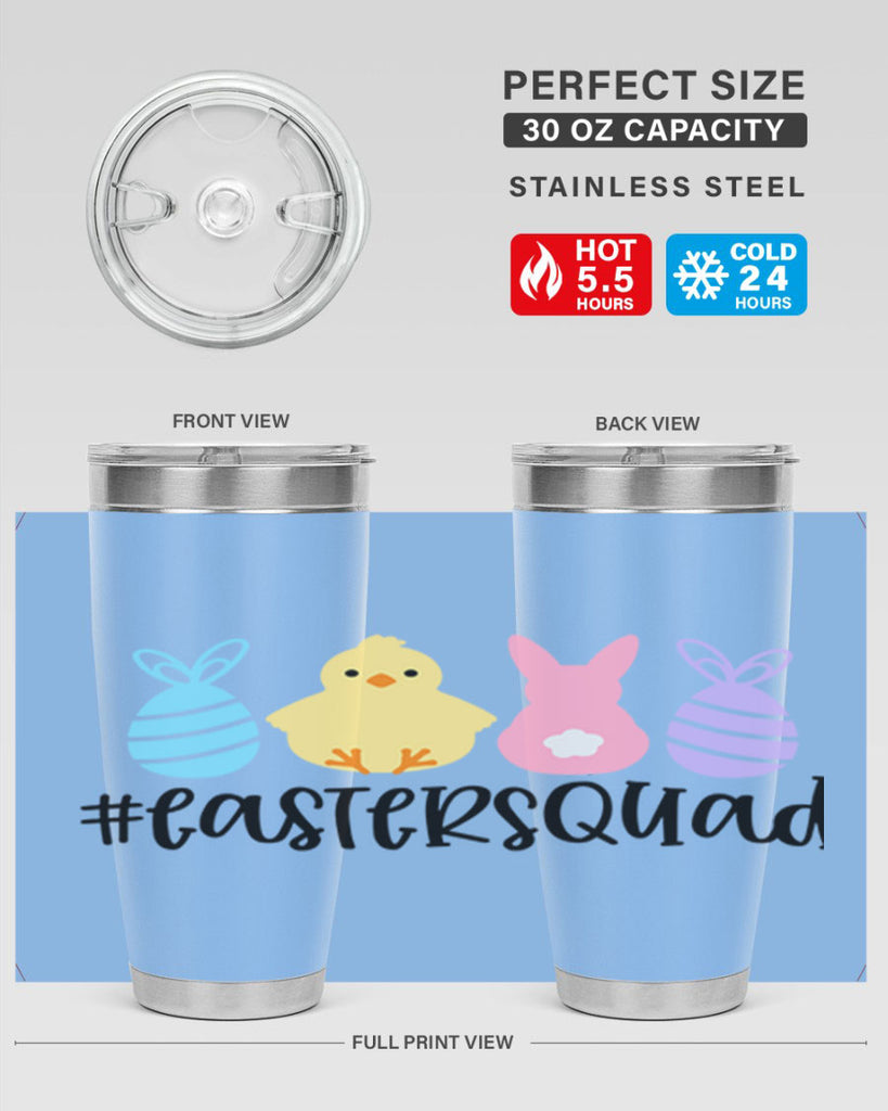 eastersquad 69#- easter- Tumbler
