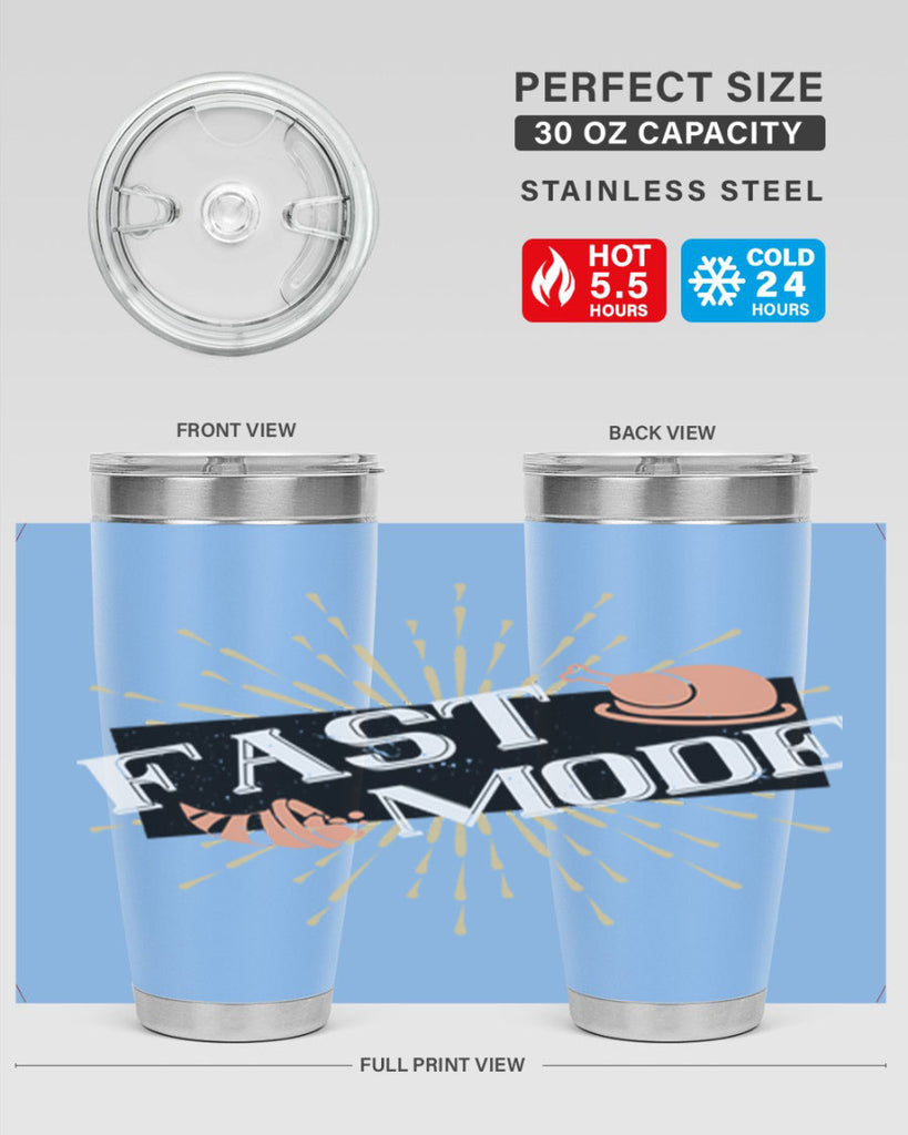 fast mode 47#- thanksgiving- Tumbler