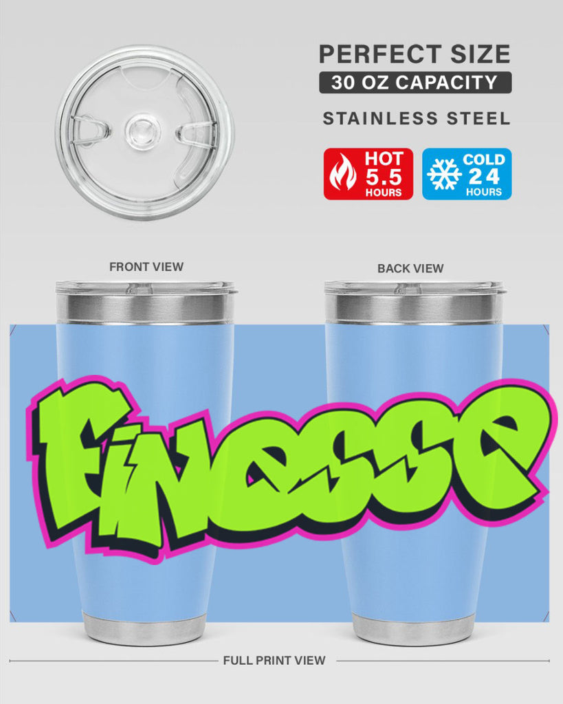finesse 154#- black words phrases- Cotton Tank