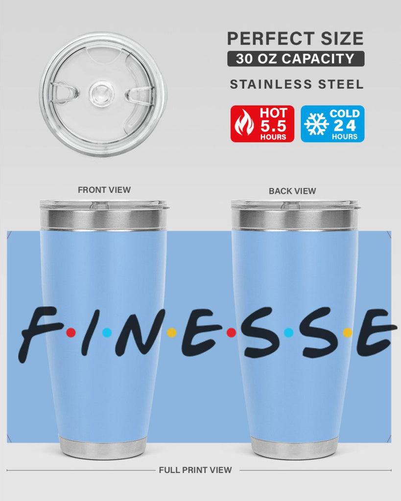finesse 156#- black words phrases- Cotton Tank