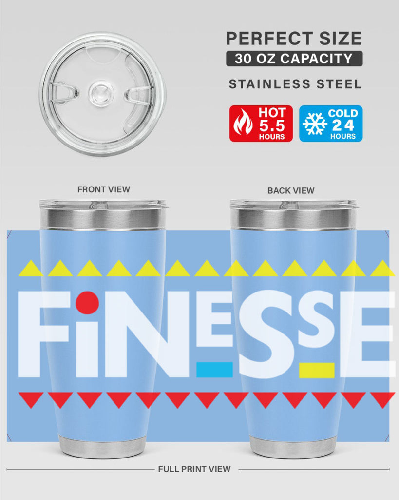 finesse 158#- black words phrases- Cotton Tank