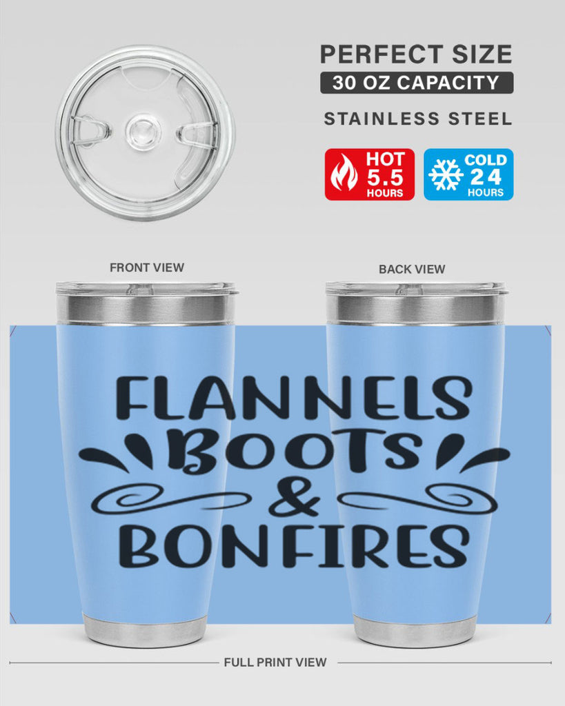 flannels boots bonfires 87#- fashion- Cotton Tank