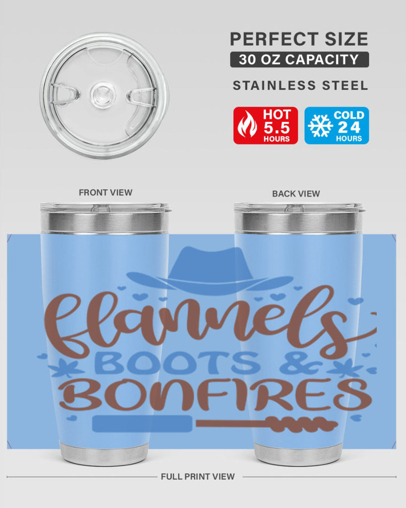flannels boots bonfires 88#- fashion- Cotton Tank