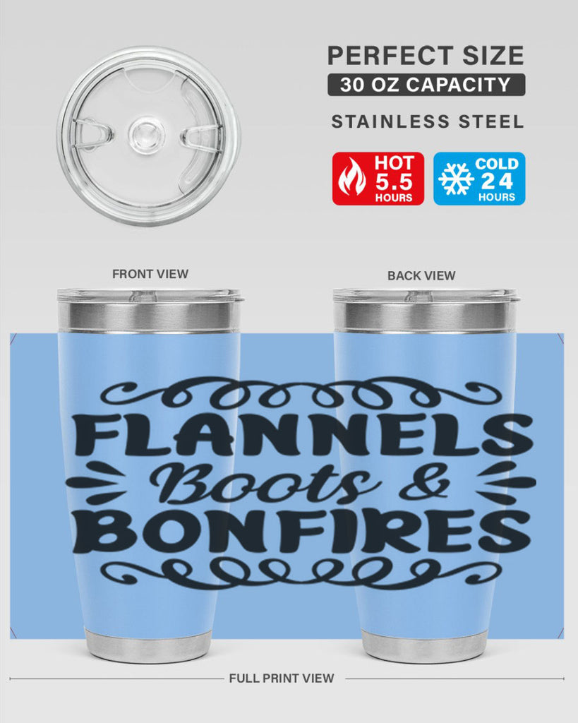 flannels boots bonfires 89#- fashion- Cotton Tank