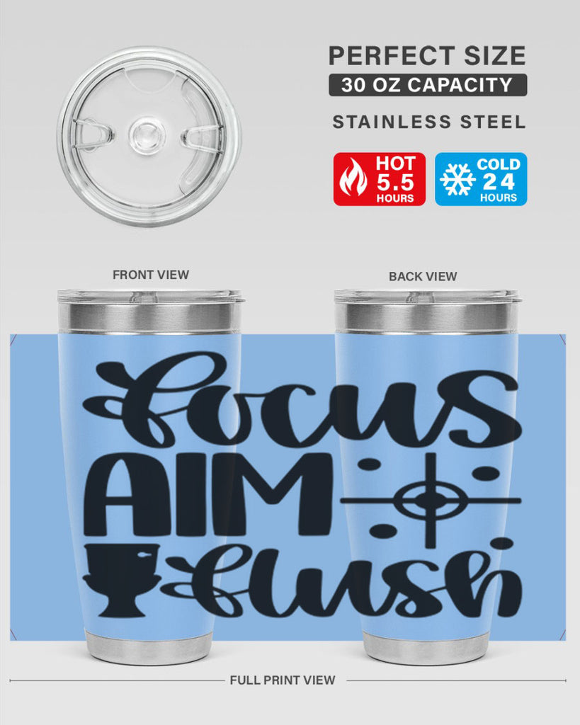 focus aim flush 39#- bathroom- Tumbler