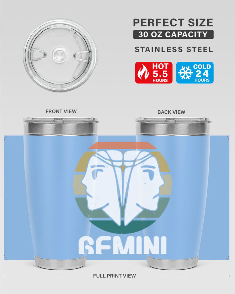 gemini 236#- zodiac- Tumbler