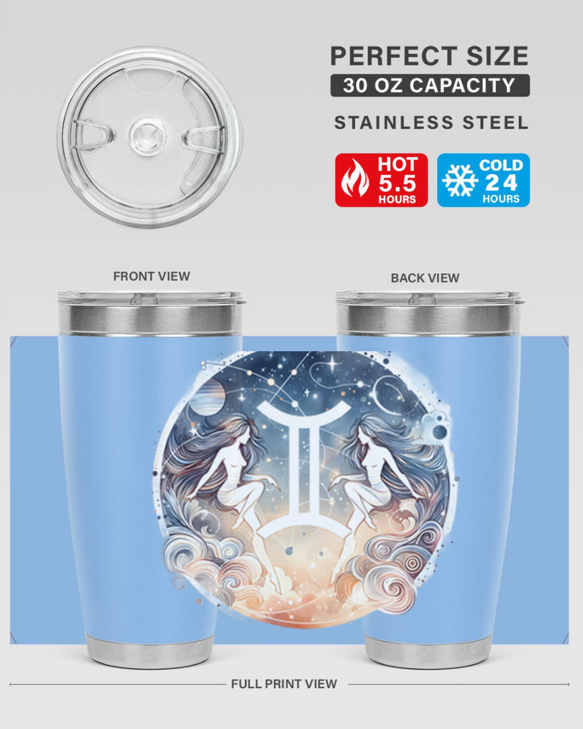 gemini 247#- zodiac- Tumbler