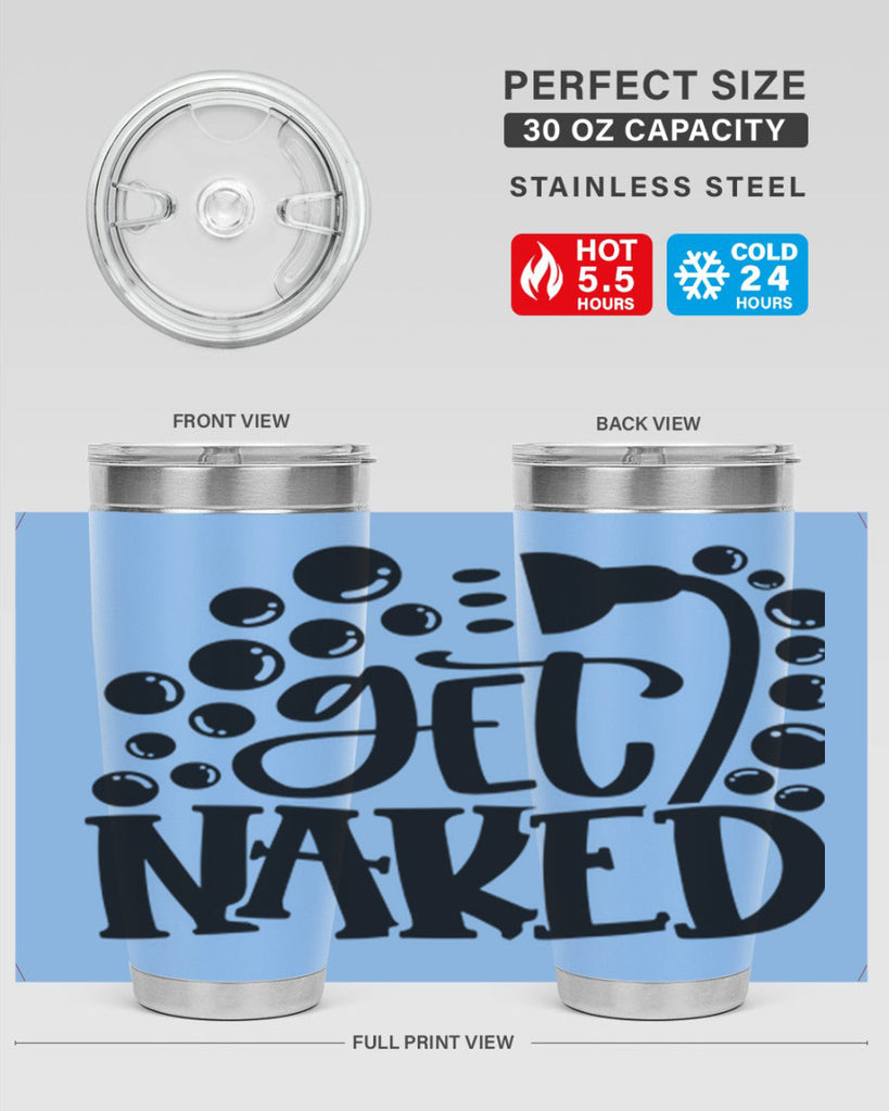 get naked 37#- bathroom- Tumbler