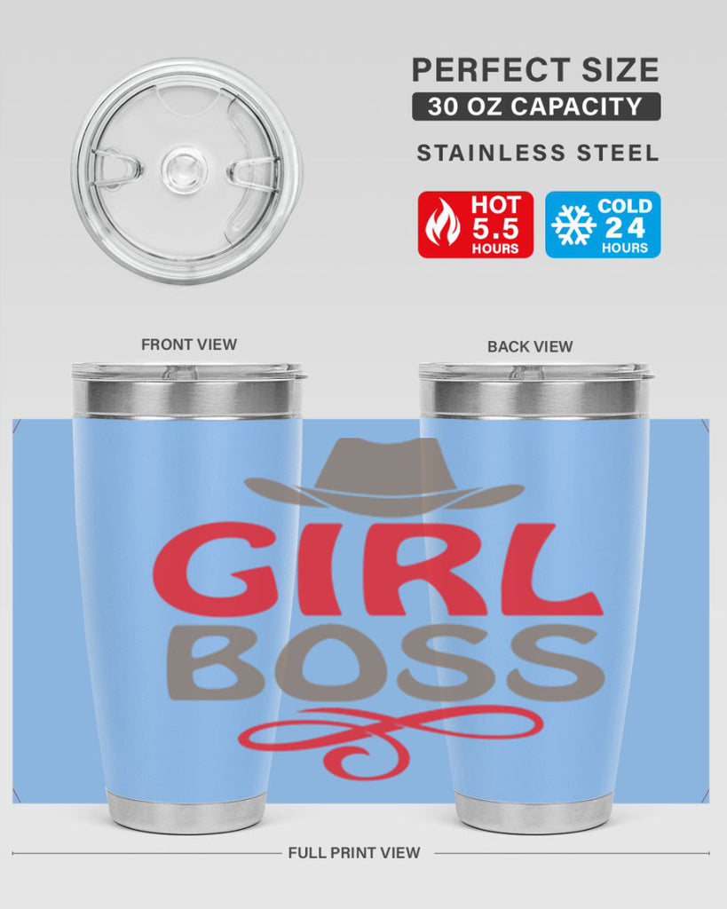 girl boss 95#- fashion- Cotton Tank