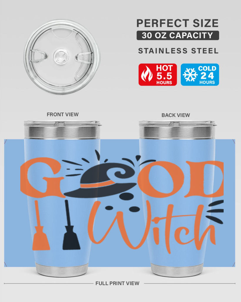 good witch 112#- halloween- Tumbler